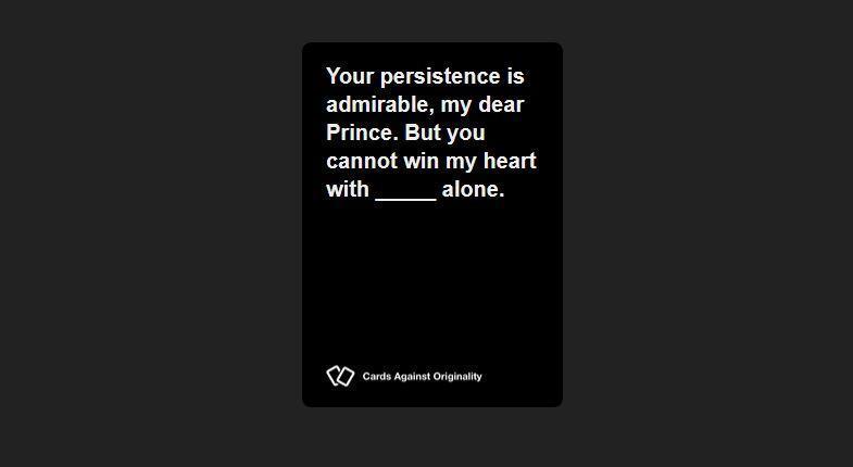 Cards Against Humanity Online Game Download