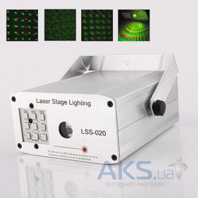 Laser Stage Lighting Lss 020 Manual